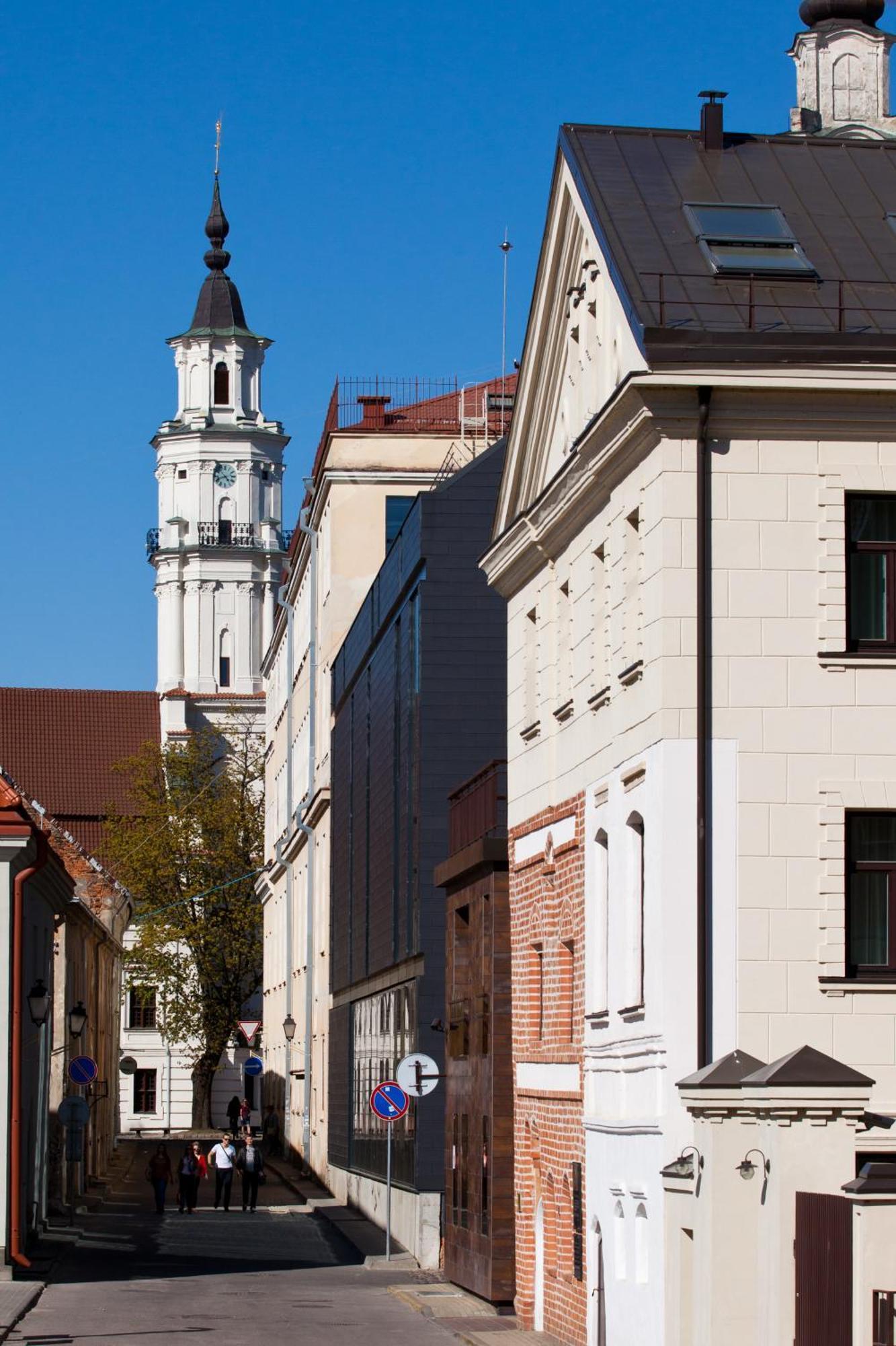 Daugirdas Old City Hotel Kaunas Ngoại thất bức ảnh